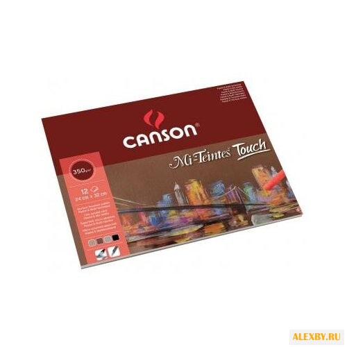 Купить Альбом для пастели Canson