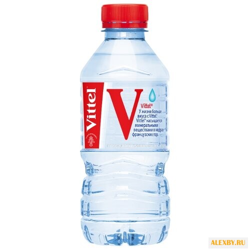 Минеральная вода Vittel