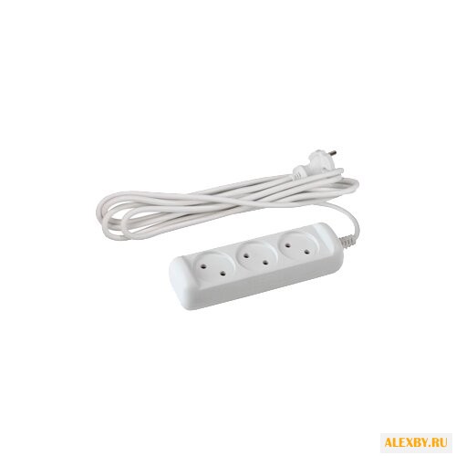 Удлинитель ЭРА UX6-3 Б0028350 5 м