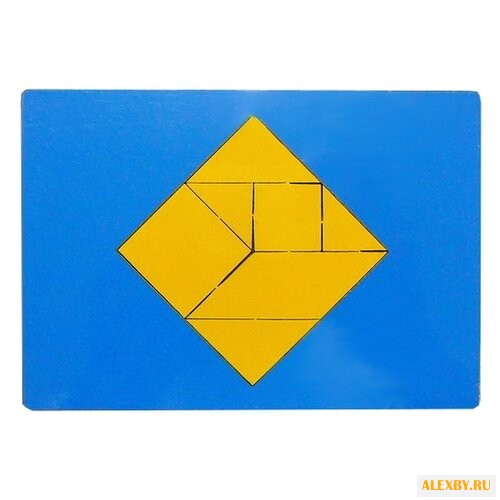 Рамка-вкладыш Оксва головоломка