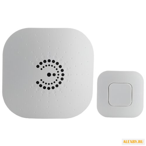 Звонок с кнопкой ЭРА BIONIC