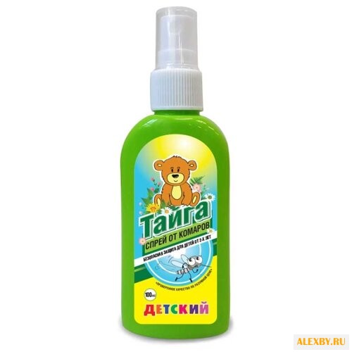 Купить Аэрозоль Тайга Детский