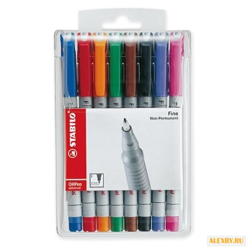 Купить STABILO Набор маркерных ручек
