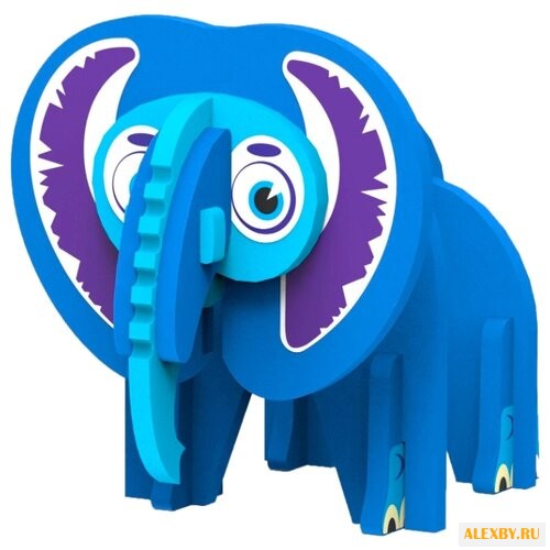 Сборная модель Magneticus Слон