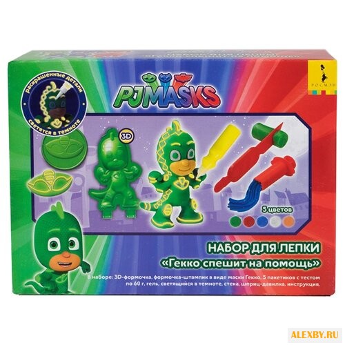 Масса для лепки РОСМЭН Герои в
