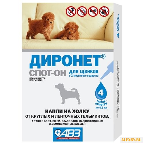 Агроветзащита Диронет спот-он