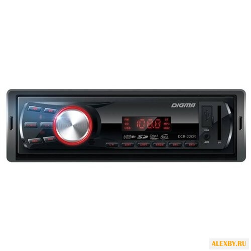 Автомагнитола Digma DCR-220R