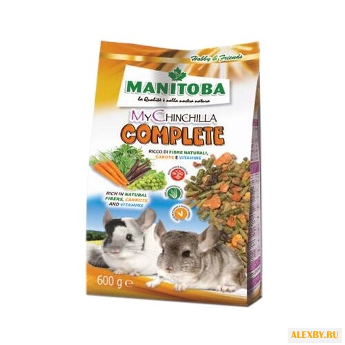 Купить Корм для шиншилл Manitoba My