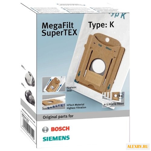 Bosch Набор пылесборники +