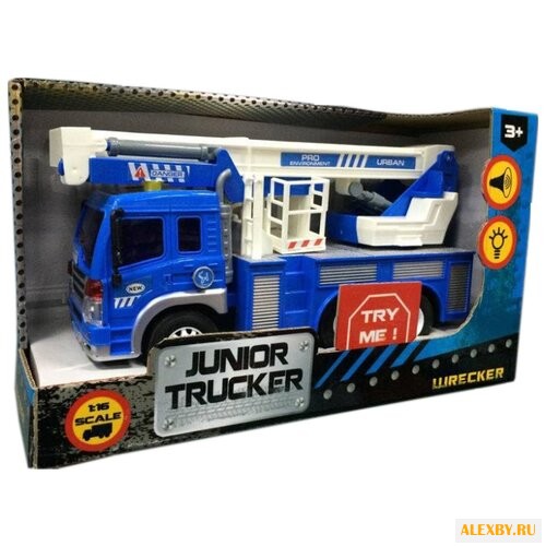 Автокран ABtoys со световыми и