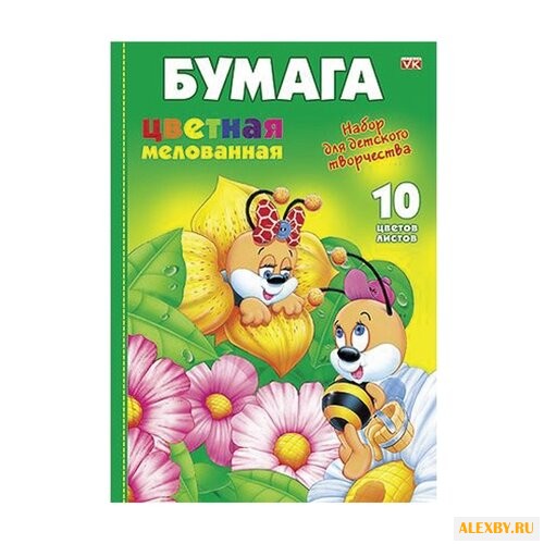 Цветная бумага VK Пчелки