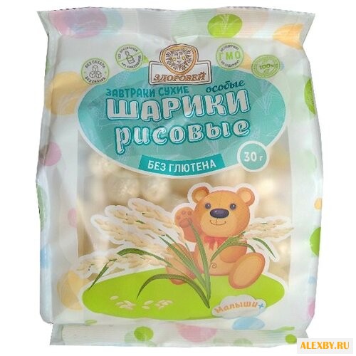 Готовый завтрак Здоровей Особые