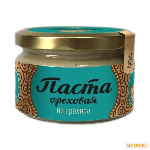 Сибирский кедр Паста ореховая