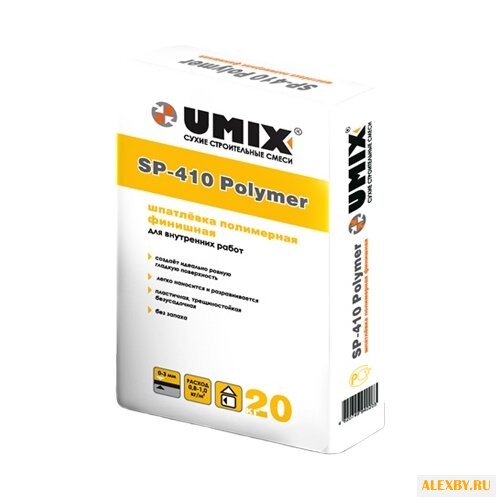 Шпатлевка Umix SP-410 Polymer