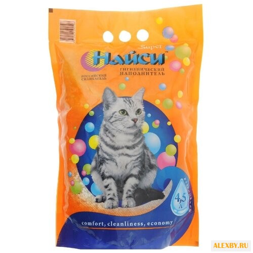 Наполнитель Найси Super 4.5 л