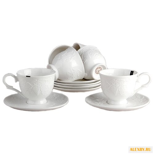 Кофейный сервиз Коралл Зара