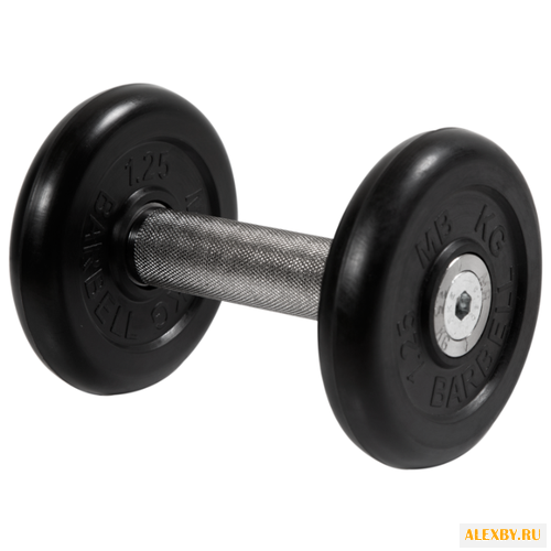 Гантель неразборная MB Barbell
