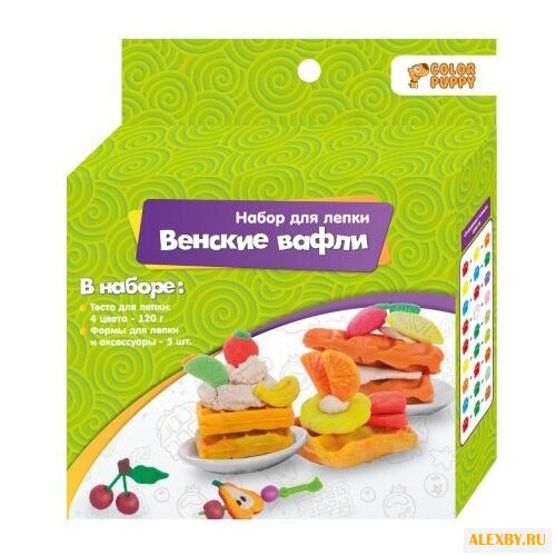Масса для лепки Color Puppy