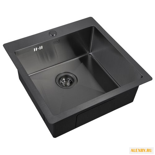 Врезная кухонная мойка ZorG PVD