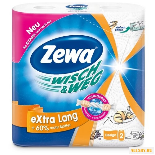 Полотенца бумажные Zewa