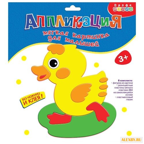Дрофа-Медиа Мягкая картинка для