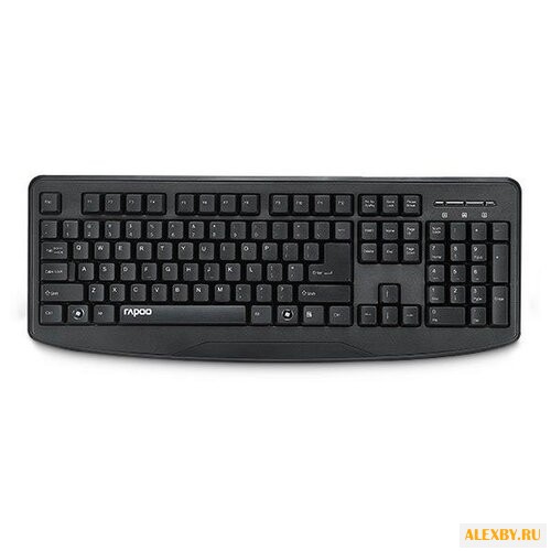 Клавиатура Rapoo NK2500 Black USB