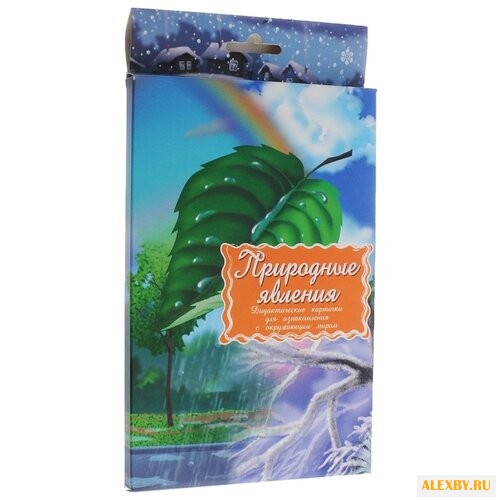 Набор карточек Маленький гений