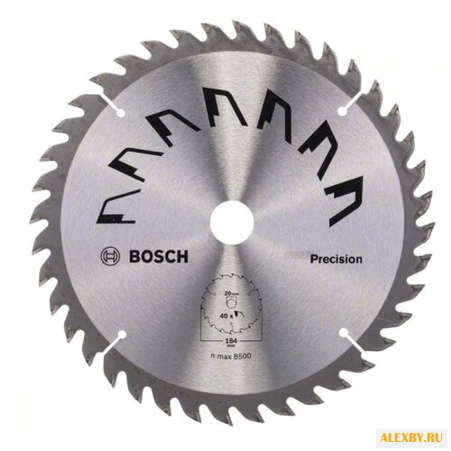 Пильный диск BOSCH Precision