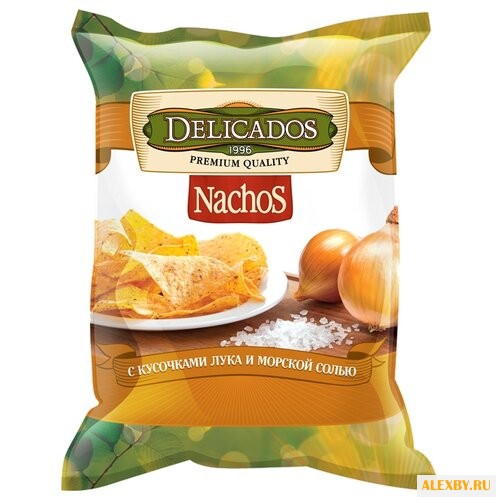 Чипсы Delicados Nachos