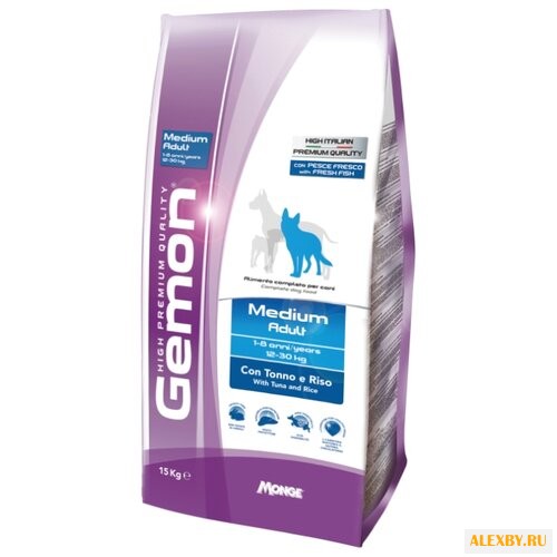 Корм для собак Gemon Dog