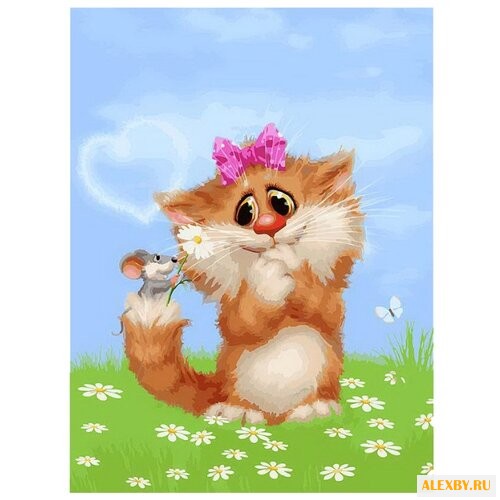 Белоснежка Картина по номерам