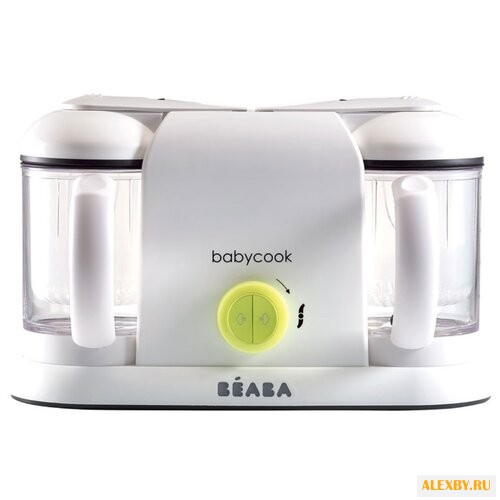 Пароварка Beaba Babycook Duo