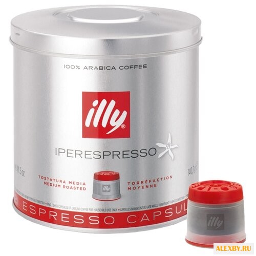 Кофе в капсулах illy
