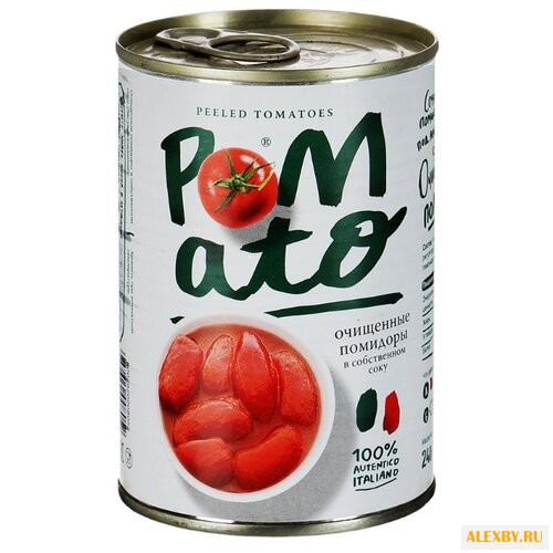 Помидоры очищенные в