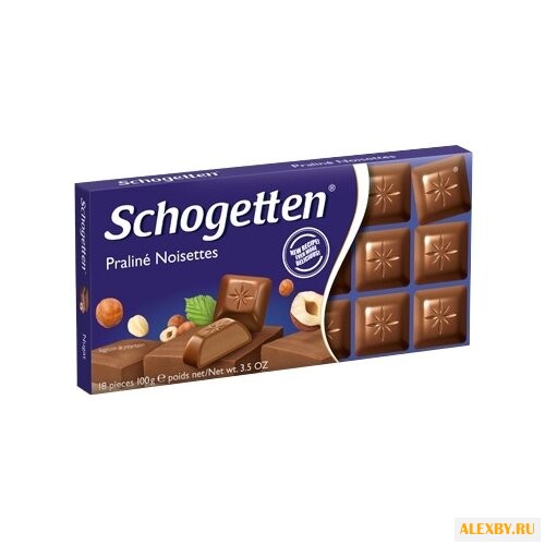 Шоколад Schogetten Praline