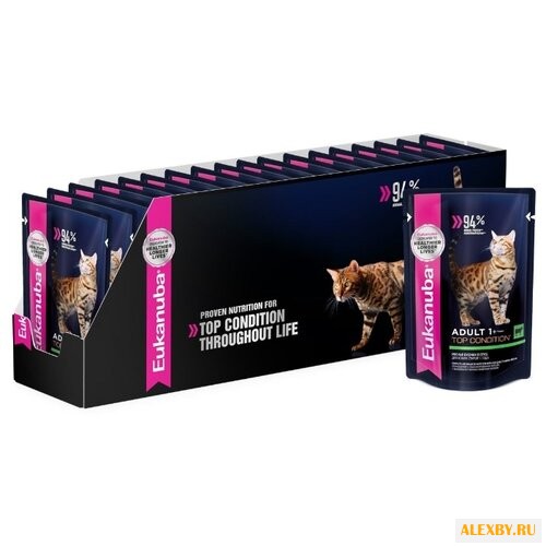 Корм для кошек Eukanuba Adult