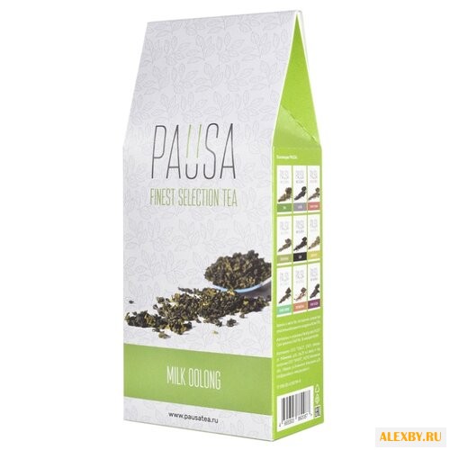Чай улун Pausa Milk oolong