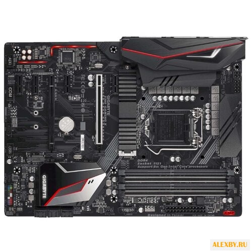 Материнская плата GIGABYTE Z390