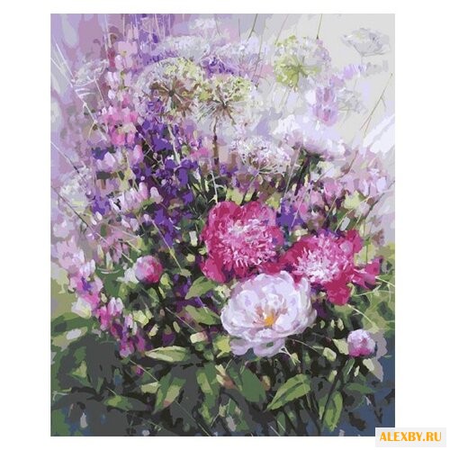 Белоснежка Картина по номерам