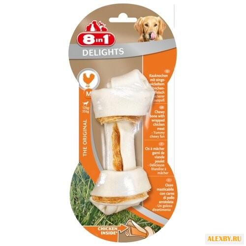 Лакомство для собак 8 In 1