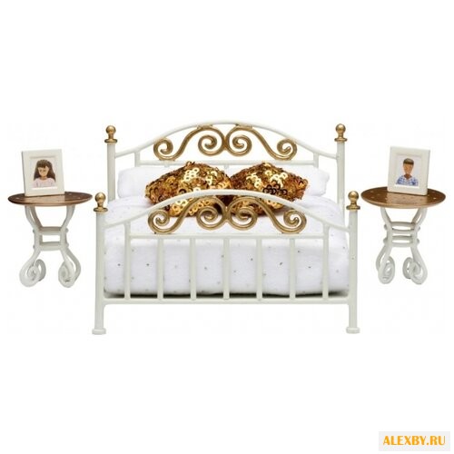 Lundby Спальня в античном стиле