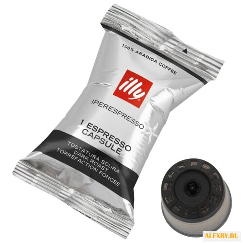 Кофе в капсулах illy