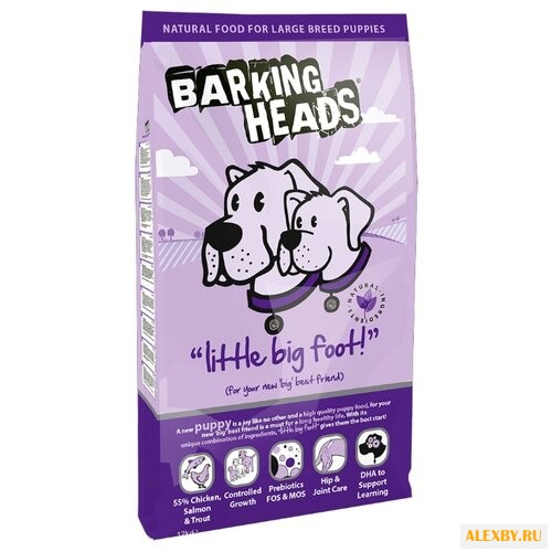 Корм для собак Barking Heads