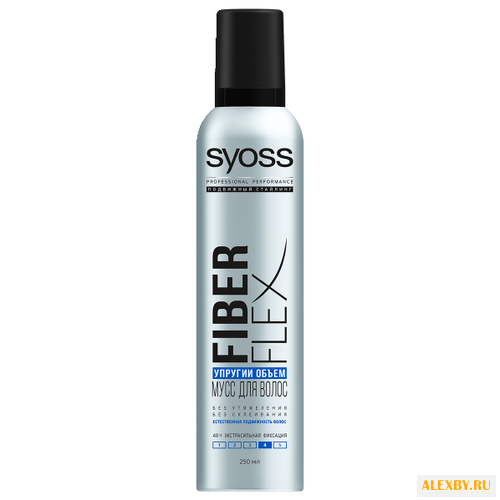 Syoss мусс FiberFlex Упругий