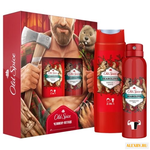 Набор Old Spice Bearglove