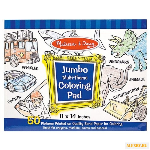 Melissa & Doug Раскраска