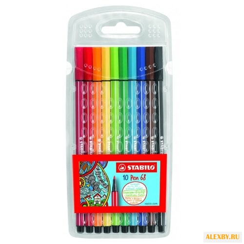 Купить STABILO Фломастеры Pen 68 10