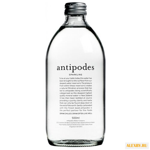 Вода минеральная Antipodes