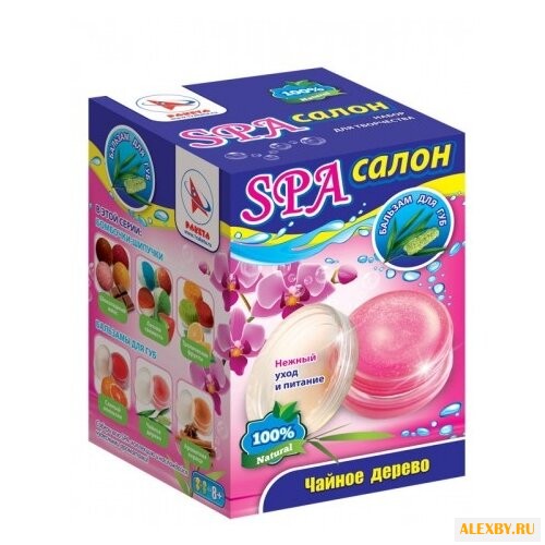 Ракета Бальзам для губ Чайное