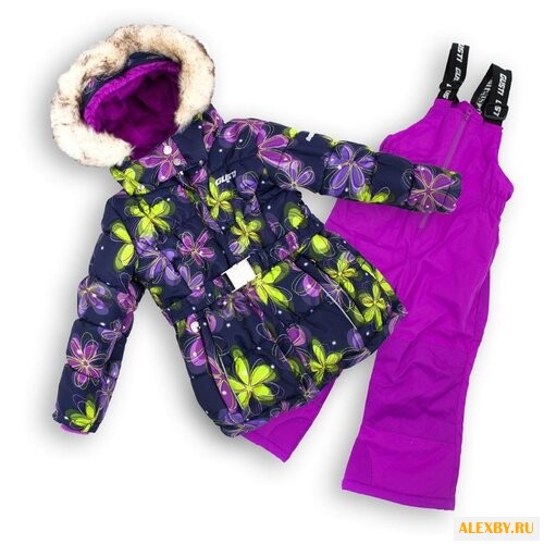 Комплект с полукомбинезоном